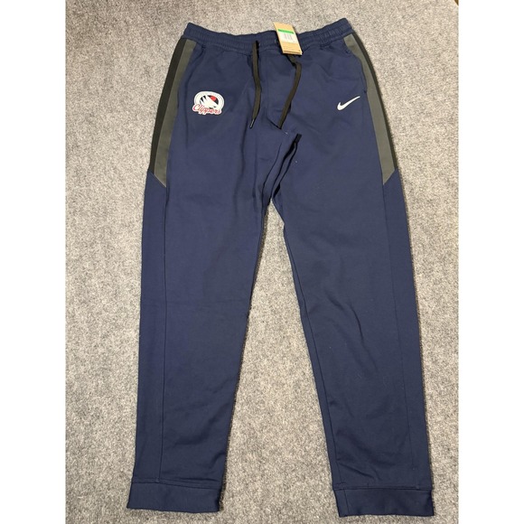Nike Other - San Diego Tigers Pants Mens XL Blue NBA Basketball Nike Therma-FIT Sweatpants